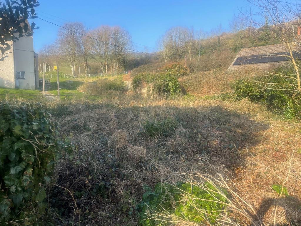 Lot: 54 - LAND WITH LAPSED PLANNING - Overgrown land